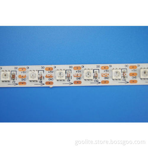 LED Magic Strip Light, 60LEDs, 3528, WS2811 Single Color, DC 5V, CE and RoHS-approved